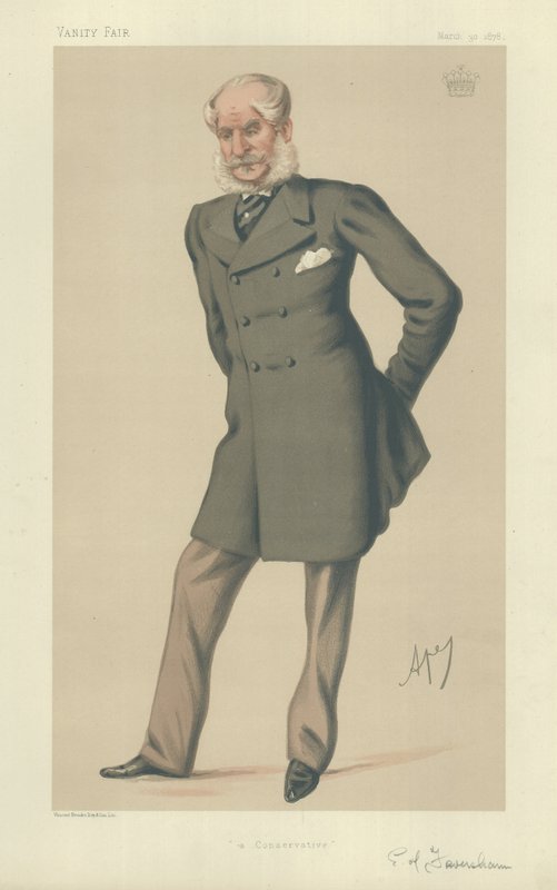 Jarlen af Feversham af Carlo Pellegrini