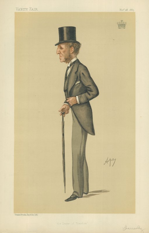 Jarlen af Harrowby af Carlo Pellegrini