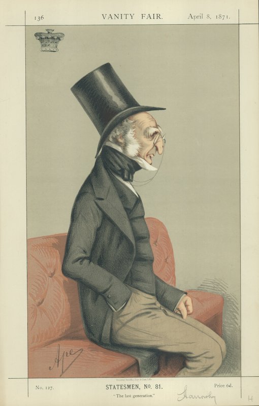 Jarlen af Harrowby af Carlo Pellegrini