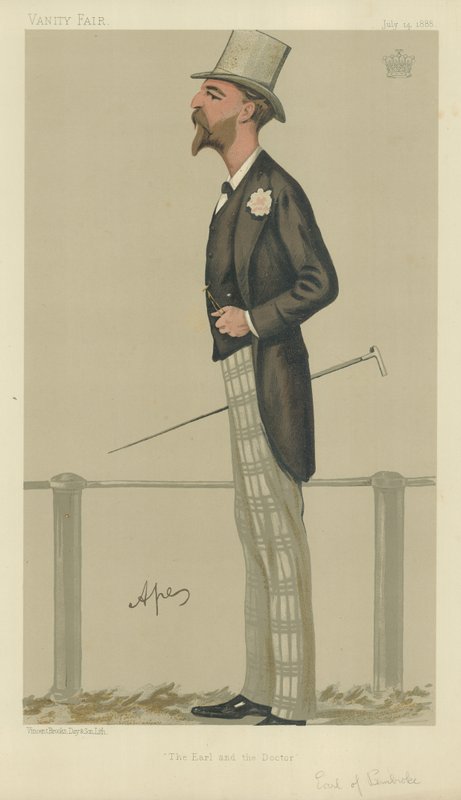 Jarlen af Pembroke og Montgomery af Carlo Pellegrini