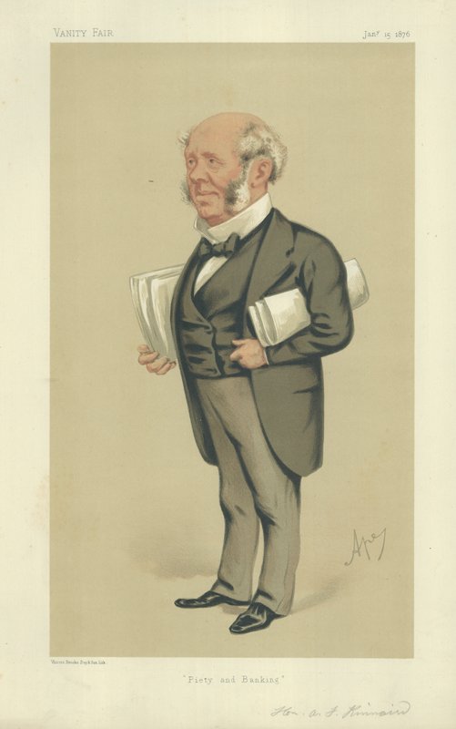 Æren Arthur Fitzgerald Kinnaird af Carlo Pellegrini