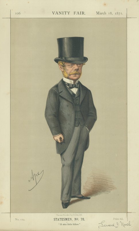 Ære Gerard James Noel af Carlo Pellegrini