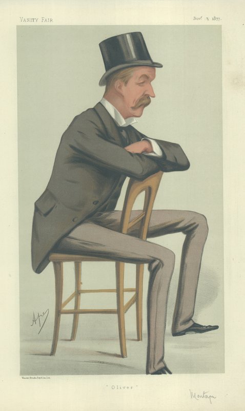 Den ærede Oliver George Paulett Montagu af Carlo Pellegrini