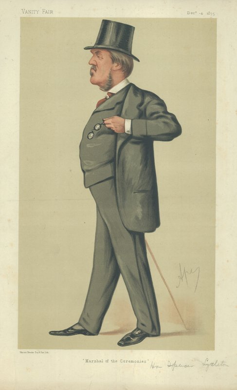 Æren Spencer Lyttelton af Carlo Pellegrini