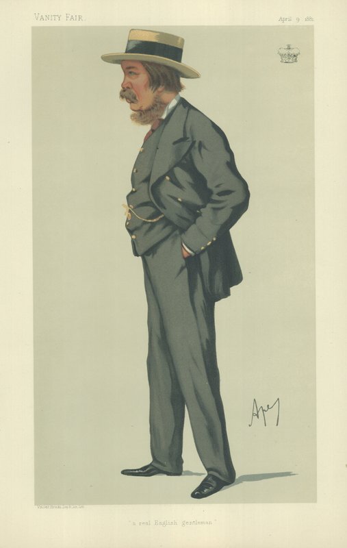 Markisen af Exeter af Carlo Pellegrini