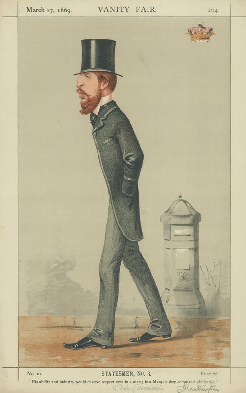 Markisen af Hartington af Carlo Pellegrini