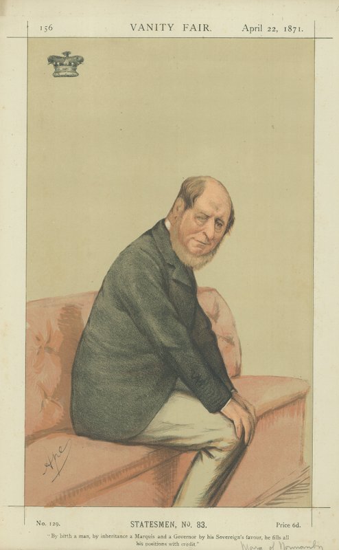 Markisen af Normanby af Carlo Pellegrini