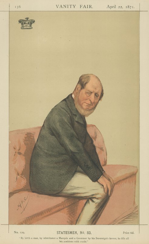 Markisen af Normanby af Carlo Pellegrini