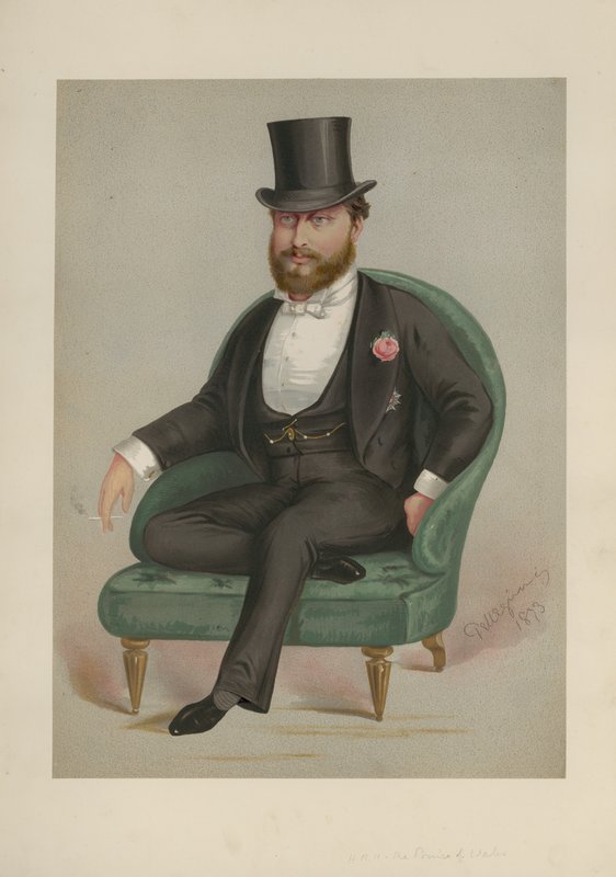 Prinsen af Wales af Carlo Pellegrini