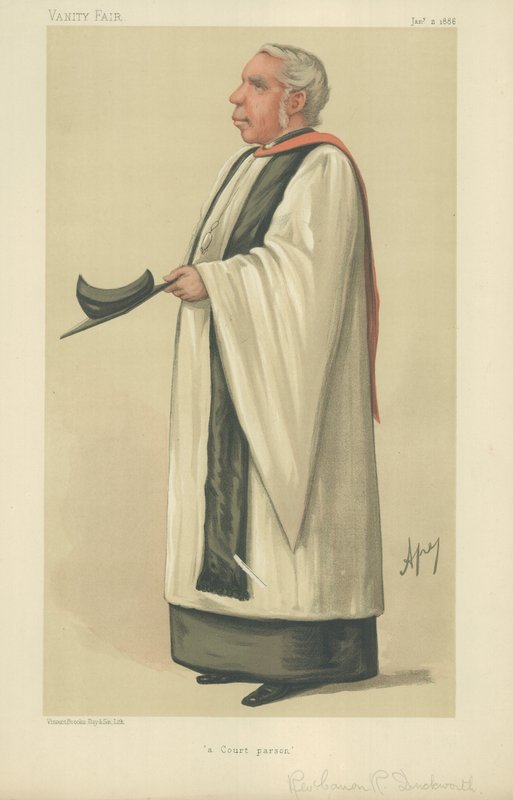 Pastor Canon Robinson Duckworth af Carlo Pellegrini