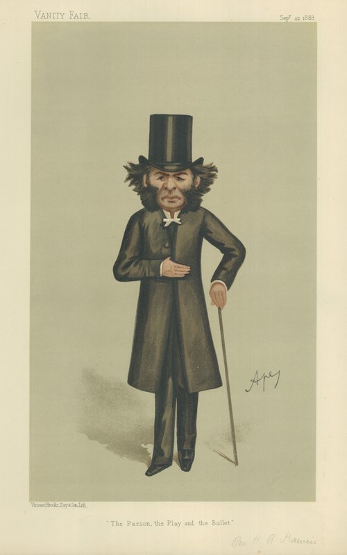 Pastor Hugh Reginald Howeis af Carlo Pellegrini