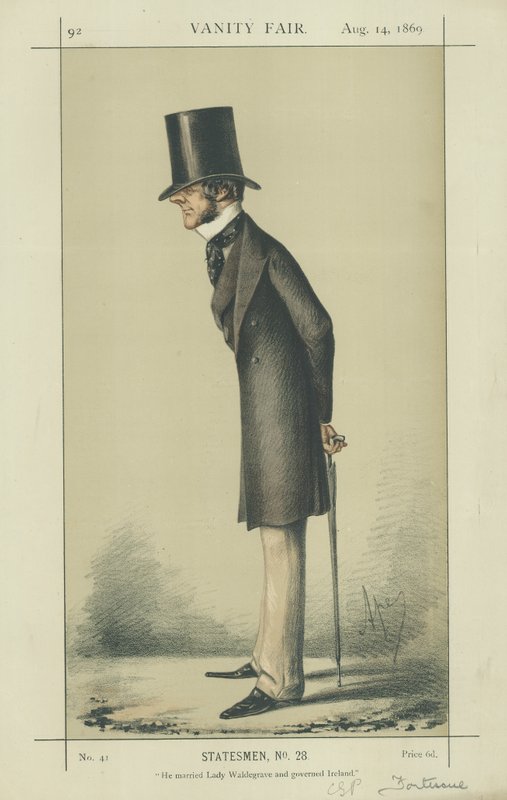The Right Hon C S P Fortescue af Carlo Pellegrini