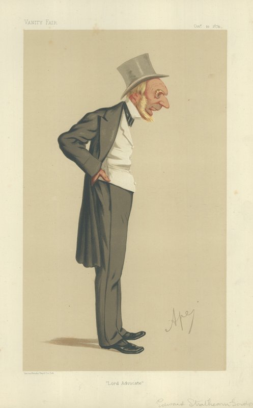 The Right Hon E Strathearn Gordon af Carlo Pellegrini