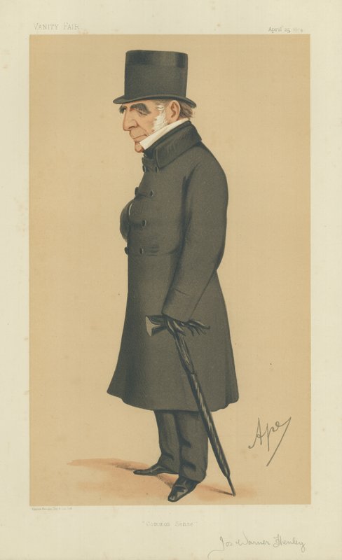 Den rigtige ærede Joseph Warner Henley af Carlo Pellegrini