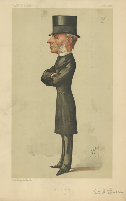 Den rigtige ære Sir Henry Thurstan Holland af Carlo Pellegrini