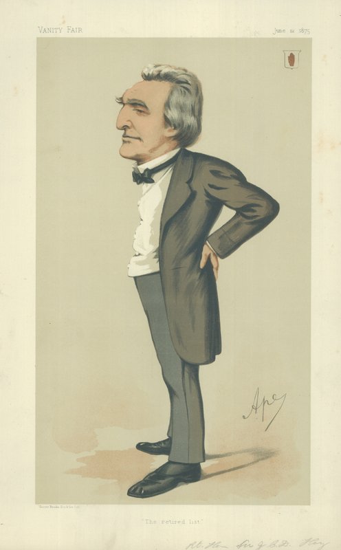 The Right Hon Sir John Charles Dalrymple Hay af Carlo Pellegrini