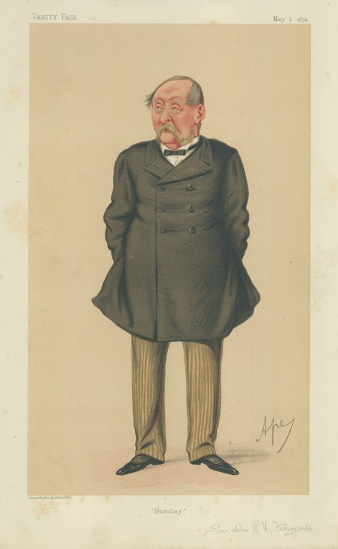 Den rigtige ære Sir William Robert Seymour Vesey Fitzgerald af Carlo Pellegrini