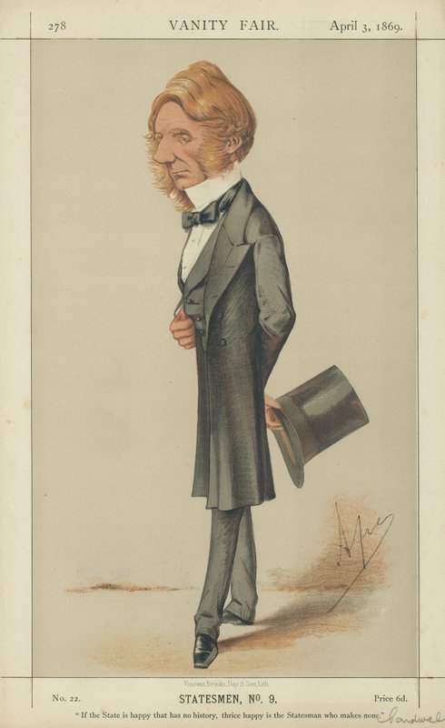 Den rigtige ærede Edward Cardwell af Carlo Pellegrini