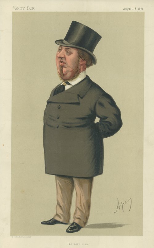 Den ærede George Sclater-Booth af Carlo Pellegrini