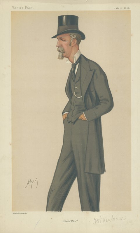 Viscount Folkestone af Carlo Pellegrini