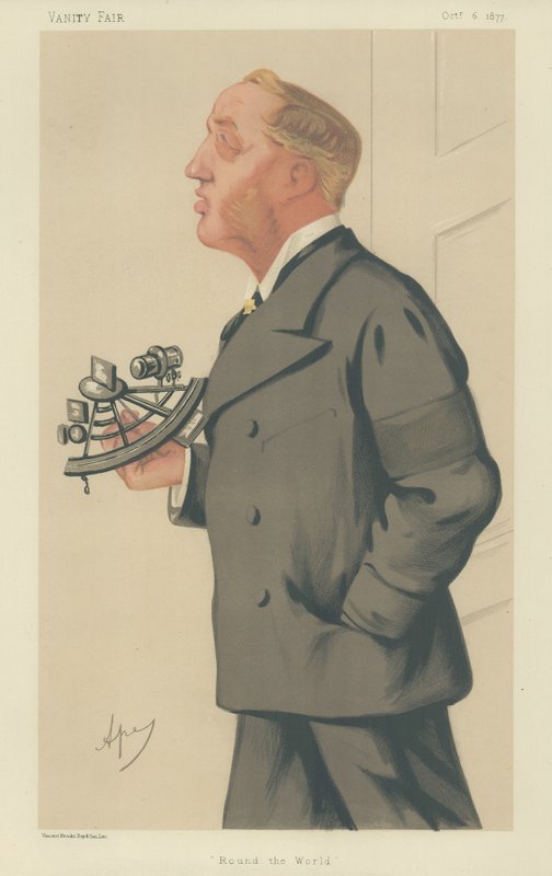 Thomas Brassey af Carlo Pellegrini