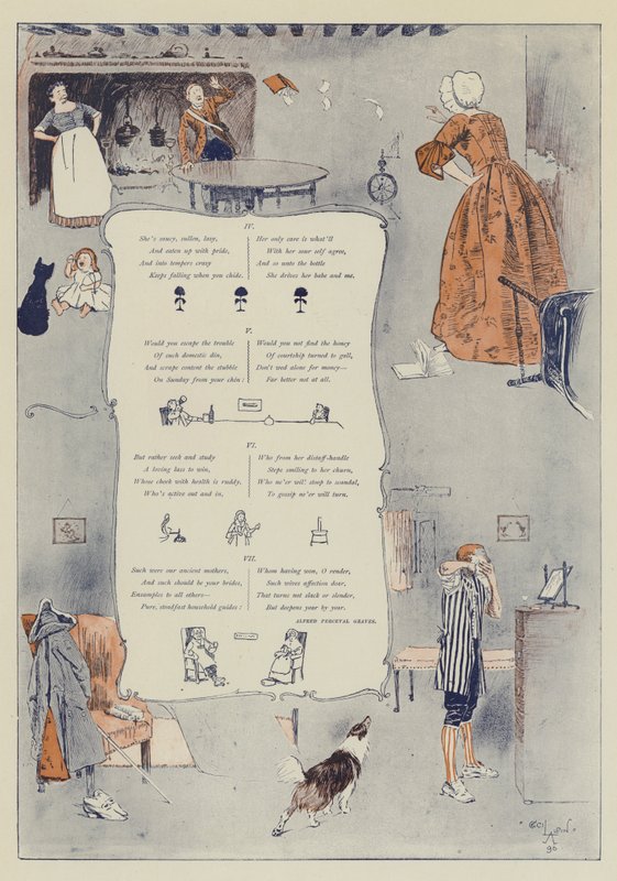 En Ditty af Bondedøtre af Cecil Charles Windsor Aldin