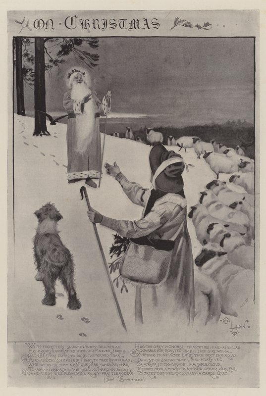 Til jul af Cecil Charles Windsor Aldin