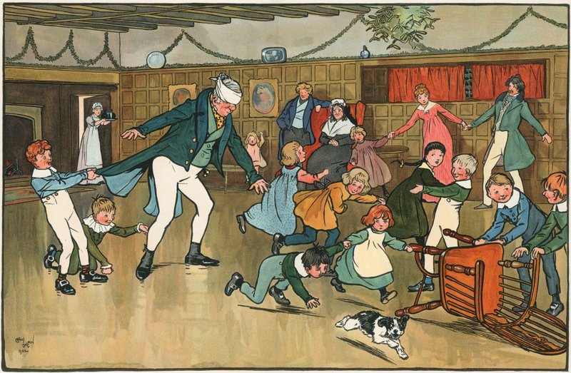 Julehygge af Cecil Charles Windsor Aldin