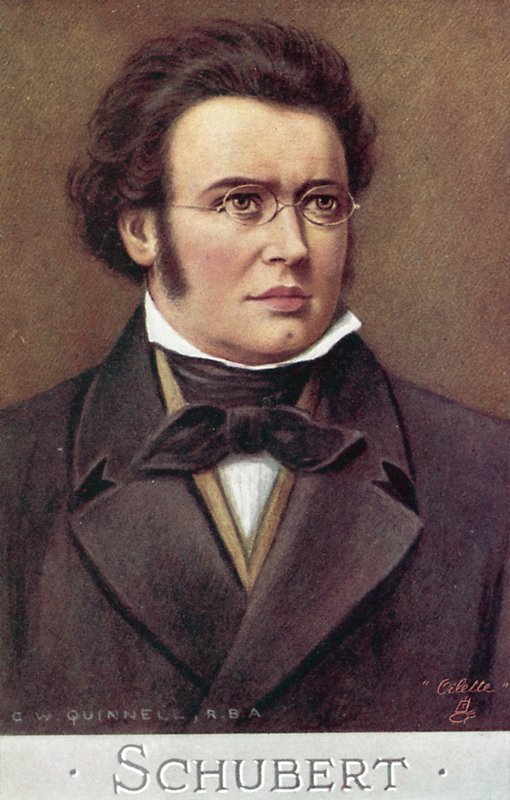 Franz Schubert af Cecil Watson Quinnell