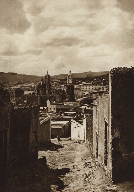 Mexico: Zacatecas (s/h foto) af Cecile Seler Sachs
