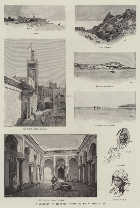 En rejse i Marokko af Charles Auguste Loye