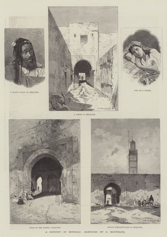 En rejse i Marokko af Charles Auguste Loye