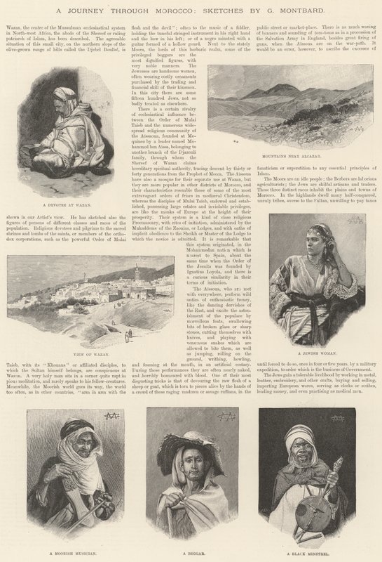 En rejse gennem Marokko af Charles Auguste Loye