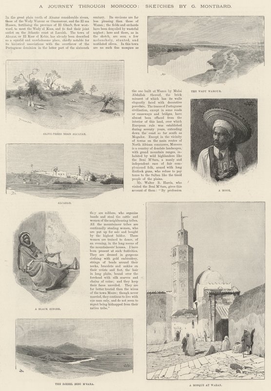 En rejse gennem Marokko af Charles Auguste Loye