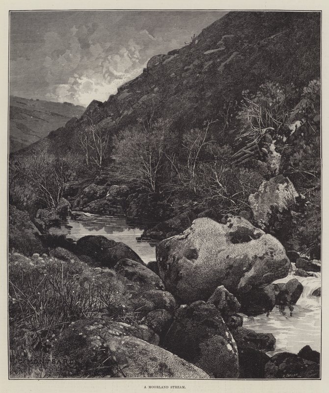 En hedestrøm af Charles Auguste Loye