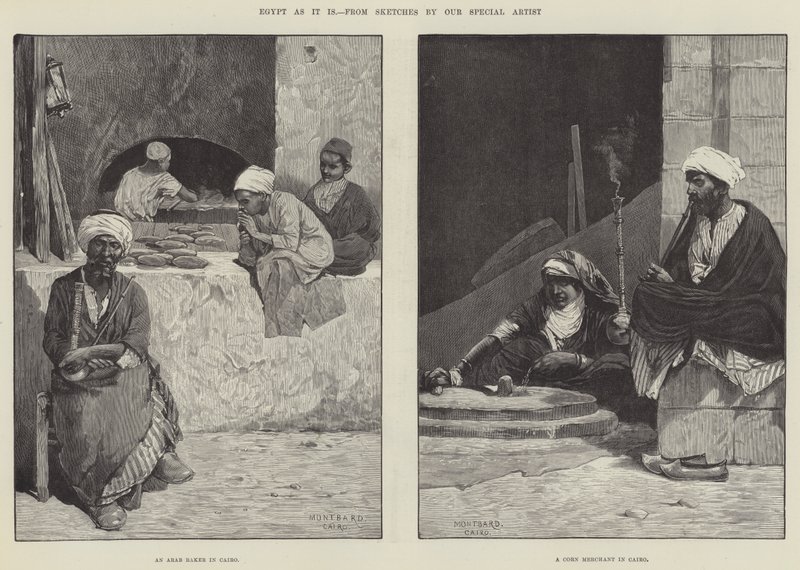 Egypten som det er af Charles Auguste Loye