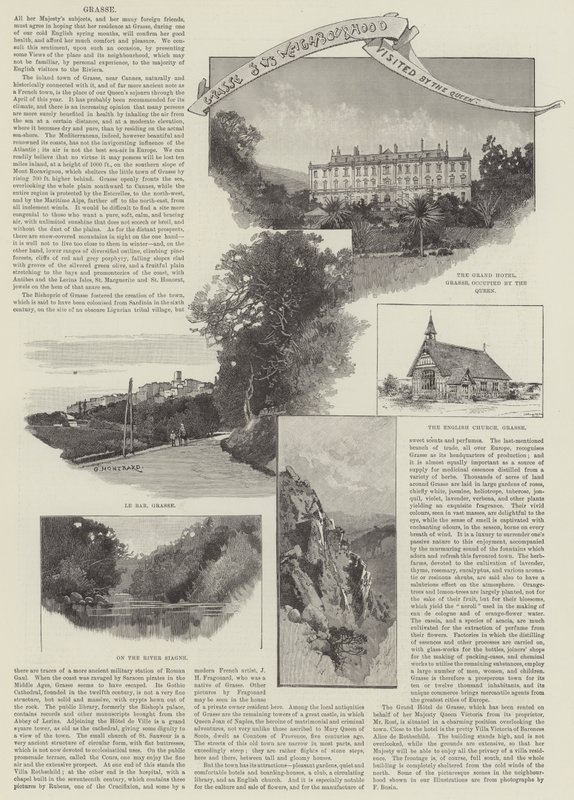 Grasse af Charles Auguste Loye