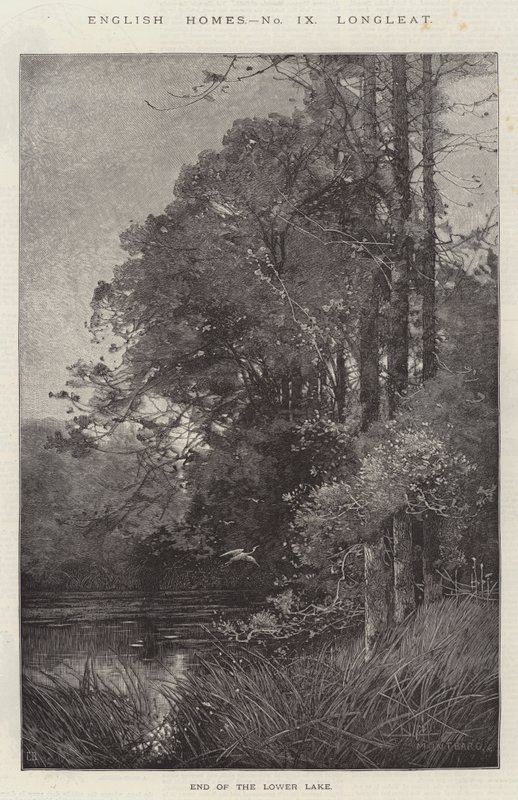 Longleat af Charles Auguste Loye