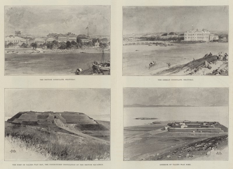 Skitser af Kina af Charles Auguste Loye