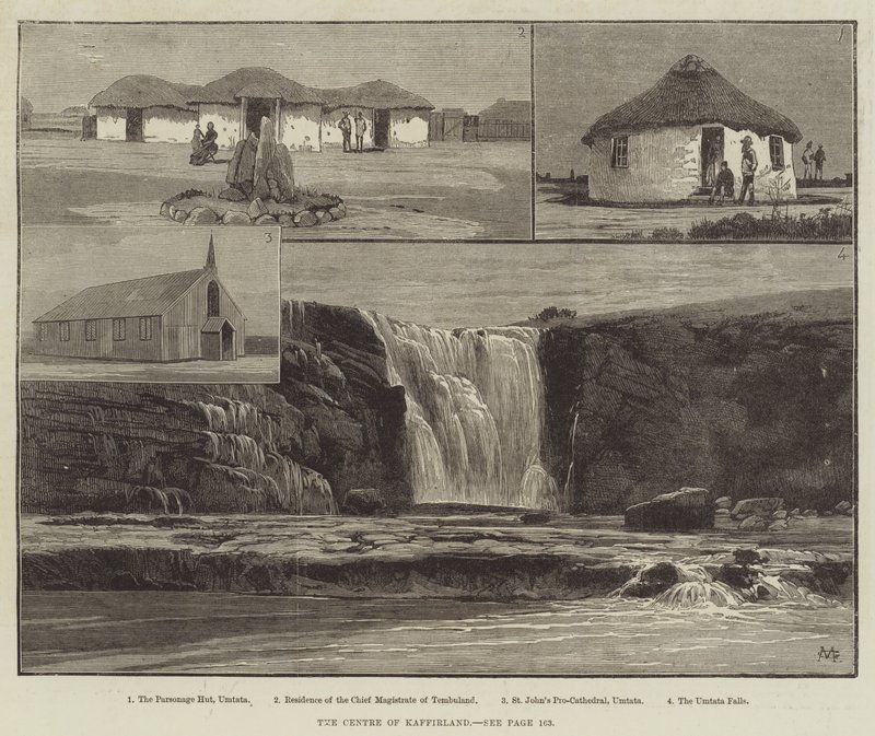 Kaffirlands centrum af Charles Auguste Loye