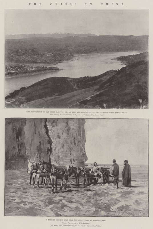 Krisen i Kina af Charles Auguste Loye