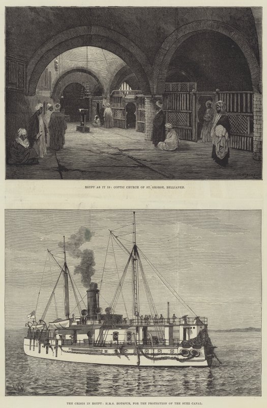 Krisen i Egypten af Charles Auguste Loye