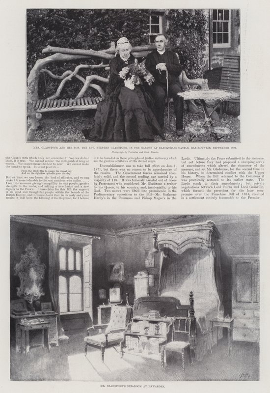 William Ewart Gladstones liv af Charles Auguste Loye