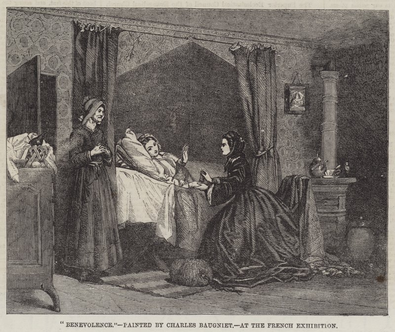 Velvilje af Charles Baugniet