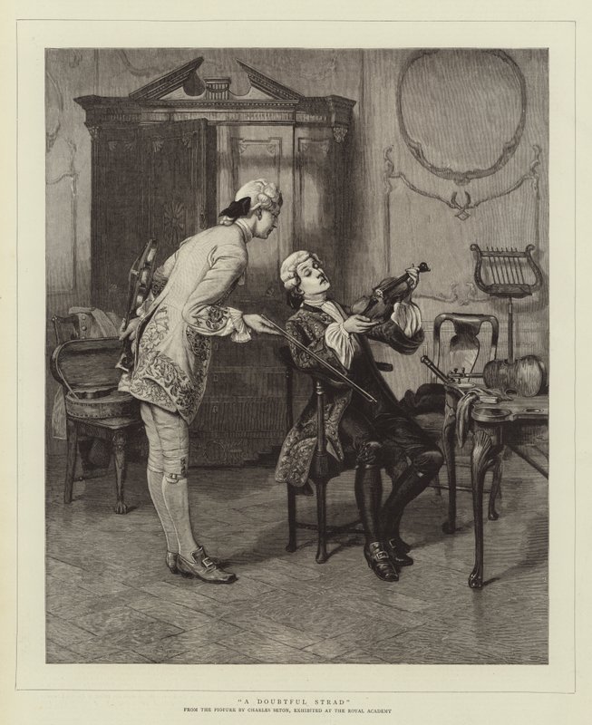 En tvivlsom strad af Charles C. Seton