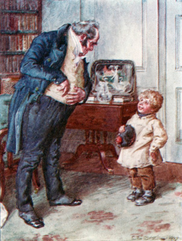 Illustration til Dickens