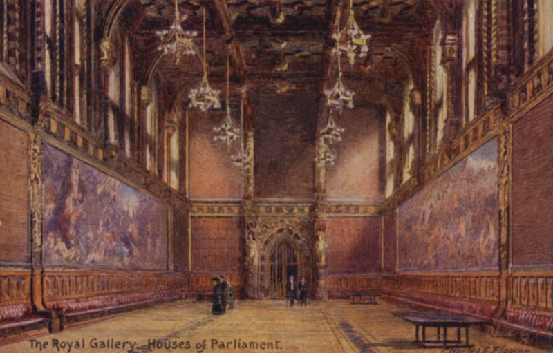 Det Kongelige Galleri af Charles Edwin Flower