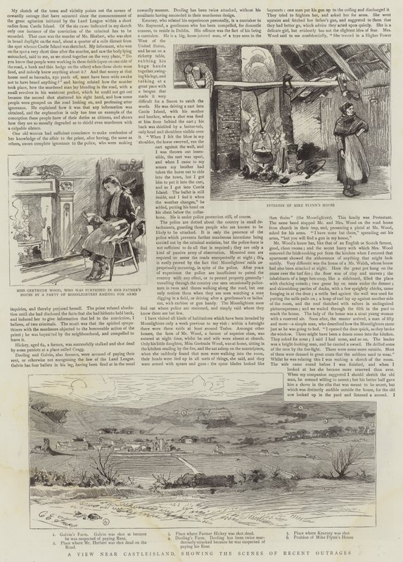 Boykot i Irland af Charles Edwin Fripp