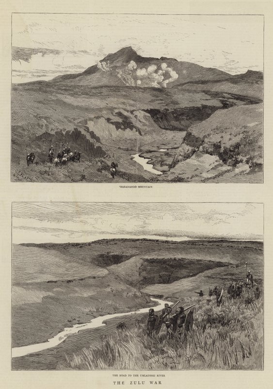 Zulukrigen af Charles Edwin Fripp