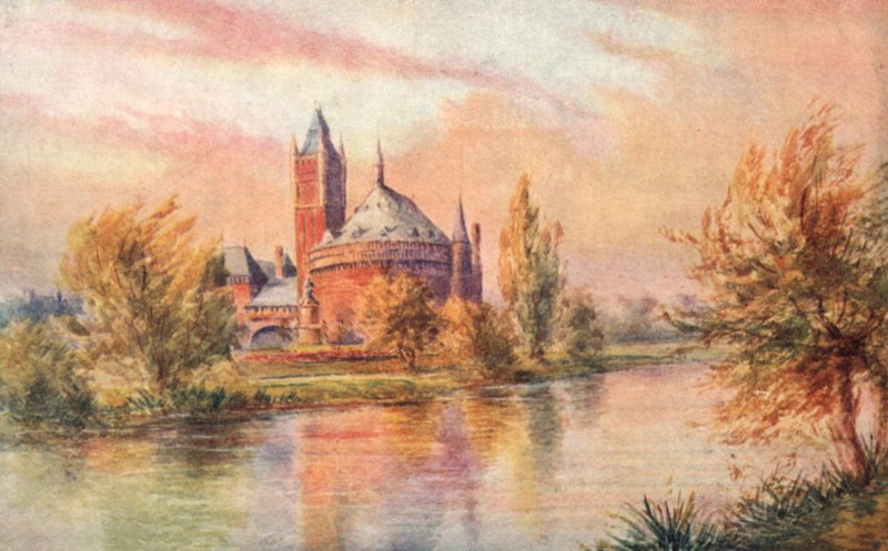 Shakespeare Memorial Theatre, Stratford-on-Avon af Charles Essenhigh Corke